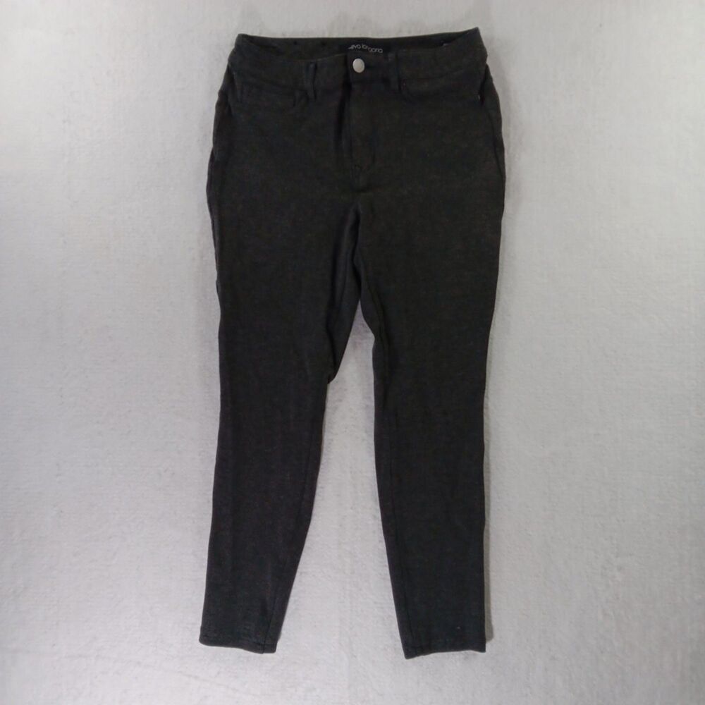 Eva Longoria Pants Women's Size 10 Dark Gray